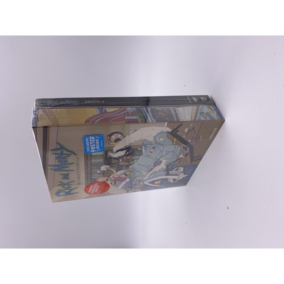 Rick and Morty : The Complete Season 1-6 DVD Box Set New - Picture 2 of 6
